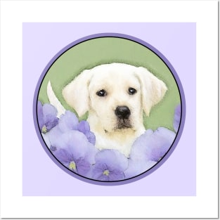 Labrador Retriever Puppy Posters and Art